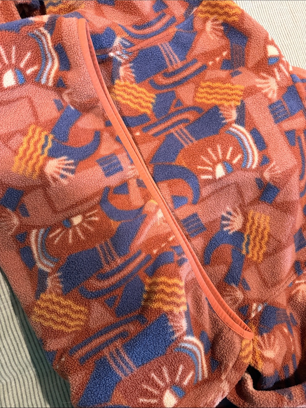 Patagonia Men’s Canon Block Y2K Synchilla Fleece - Picture 7 of 8